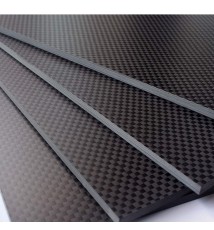 KARBON FİBER PLAKA 0,5MM 500X500 KARBON FİBER PLAKA 0,5MM 500X500