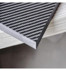 KARBON FİBER PLAKA 4MM 500X500 KARBON FİBER PLAKA 4MM 500X500
