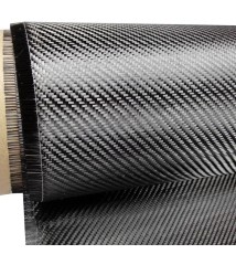 KARBONFİBER  KUMAŞ 245Gr/m²  TWILL